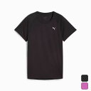 【2,000円OFFクーポン発行中】 プーマ PUMA レディース スポーツ ランニング ウェア トップス Tシャツ ラン ヴェロシティ 半袖 Tシャツ 527258 【2025SS】