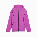 プーマ PUMA レディース スポーツ ランニング ウェア アウター ラン ヴェロシティ ウーブン ジャケット 527265 【2025SS】