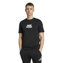 アディダス adidas メンズ サッカー ウェア トップス 半袖 タンゴ ヒストリー グラフィック Tシャツ JM8934 JXY74 【2025SS】