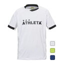 アスレタ ATHLETA キッズ ジュニア サッカー フットサル ウェア 半袖 Tシャツ Jrプラクティスシャツ 02421J 【2025SS】