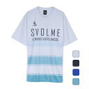 【2,000円OFFクーポン発行中】 スボルメ SVOLME メンズ レディース サッカー フットサル ウェア トップス 半袖 ボーダーFBTRトップ25SDG...