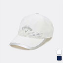 キャロウェイ callaway レディース ゴルフ アクセサリー 帽子 キャップ C25191200 【2025SS】