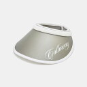 キャロウェイ callaway レディース ゴルフ アクセサリー 帽子 クリップバイザー C25191210 【2025SS】