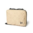ニューエラ NEW ERA メンズ レディース スポーツ アクセサリー 小物入れ マルチポーチ TRAVEL MULTI POUCH JAQ SAND 1439...