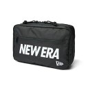 ニューエラ NEW ERA メンズ レディース スポーツ アクセサリー 小物入れ マルチポーチ TRAVEL COSMETIC POUCH LOGO BLK 1...