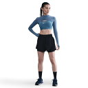 【1,000円OFFクーポン発行中】 ナイキ NIKE レディース トレーニング ウェア ショートパンツ AS W NK ONE DF HR 2IN1 SHORT HV0577 010 【2025SS】