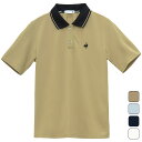 ルコック le coq sportif レディース トレーニング ウエア トップス 半袖 ポロシャツ サンスクリーンポロシャツ LT5SHS40L 【2025S...