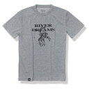 フォックスファイヤー Foxfire メンズ トレッキング アウトドア Tシャツ 半袖 ROD×SANPEI FLY T 5215511 【2025SS】