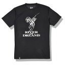 フォックスファイヤー Foxfire メンズ トレッキング アウトドア Tシャツ 半袖 ROD×SANPEI LURE T 5215513 【2025SS】
