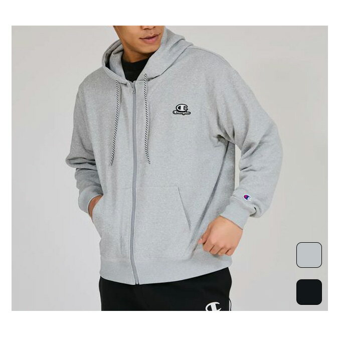2,000OFFݥȯ ԥ Champion  ݡ  ȥåץ å ѡ TWT ZIP HOODED SWEATSHIRT C3-CS114 2025FW