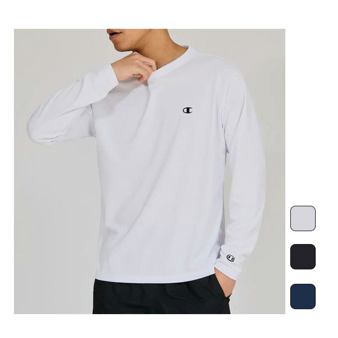 2,000OFFݥȯ ԥ Champion  ݡ  ȥåץ T Ĺµ LONG SLEEVE T-SHIRT C3-CS450 2025FW