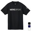【2,000円OFFクーポン発行中】 ムーブスポーツ MOVESPORT メンズ トレーニング ウエア トップス 半袖 Tシャツ ショートスリーブシャツ ST5...