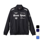 ムーブスポーツ MOVESPORT メンズ トレーニング ウエア ジャージ ジャケット SUNSCREEN オーセンティックロゴ スタンドジャケット ST5SJ...