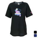コンバース CONVERSE レディース バスケットボール ウエア トップス 半袖 Tシャツ ガールズプリントTシャツ CB351352 【2025SS】