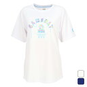 コンバース CONVERSE レディース バスケットボール ウエア トップス 半袖 Tシャツ ガールズプリントTシャツ CB351353 【2025SS】