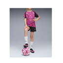 プーマ PUMA ジュニア キッズ サッカー キッズ ショートパンツ PL Liga ショーツ Brilliance Jr 660381 【2025SS】
