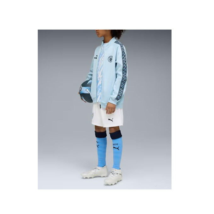 【2,000円OFFクーポン発行中】 プーマ PUMA ジュニア キッズ サッカー ジャケット マンチェスター シティFC キング アンセム ジャケット 782...