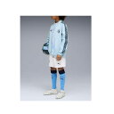 プーマ PUMA ジュニア キッズ サッカー ジャケット マンチェスター シティFC キング アンセム ジャケット 782175 【2025SS】