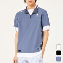 オークリー OAKLEY メンズ ゴルフ ウエア トップス ハーフジップ シャツ SKULL STREAM ZIP MOCK FOA407673 【2025SS...