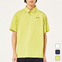 オークリー OAKLEY メンズ ゴルフ ウエア トップス 半袖 ポロシャツ OAKLEY TECH COLD JQ SHIRT FOA407676 【2025...