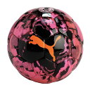 プーマ PUMA サッカー ボール 検定球 PUMA CUP GRAPHIC ボール HS 084864 01 PURE MAGENTA 【2025SS】