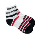 トミーヒルフィガー TOMMY HILFIGER レディース ゴルフ アクセサリー 小物 靴下 ソックスレディース ミドル マルチ THMB2S2F 00 【2022SS】