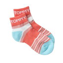 【お得なクーポン発行中】 トミーヒルフィガー TOMMY HILFIGER レディース ゴルフ アクセサリー 小物 靴下 ソックスレディース ミドル マルチ THMB2S2F 46 【2022SS】