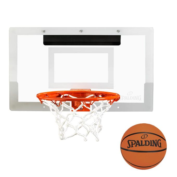 【お得なクーポン発行中】 スポルディング SPALDING バスケットボール アクセサリー 小物 キッズ用ゴール ミニボール付き アリーナスラム 180 561033CN
