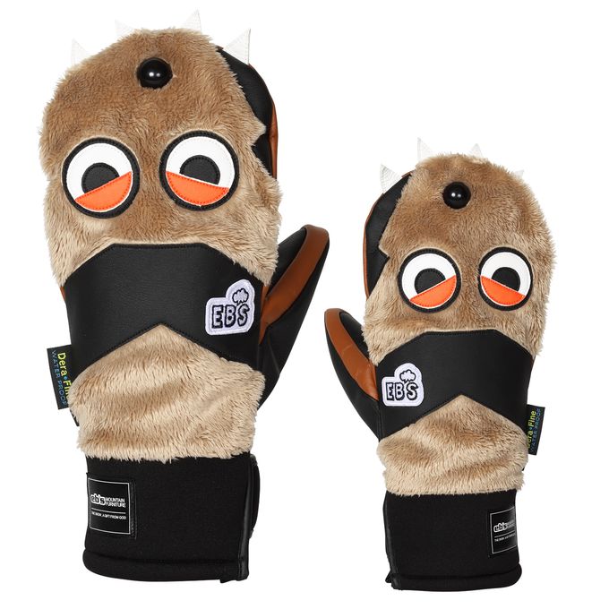【クーポン発行中】 エビス ebs スノーボード ミトン グローブ HARUSAKI MITT KEMONO CHAN 4300015 【23-24 モデル】のサムネイル