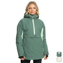 【お得なクーポン発行中】 ロキシー ROXY レディース スキー スノーボード スノーウェア ジャケット RADIANT LINES OVERHEAD JK ERJTJ03426 【23-24モデル】