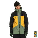 【お得なクーポン発行中】 クイックシルバー Quiksilver メンズ スキー スノーボード スノーウェア ジャケット FOREVER STRETCH GOR...