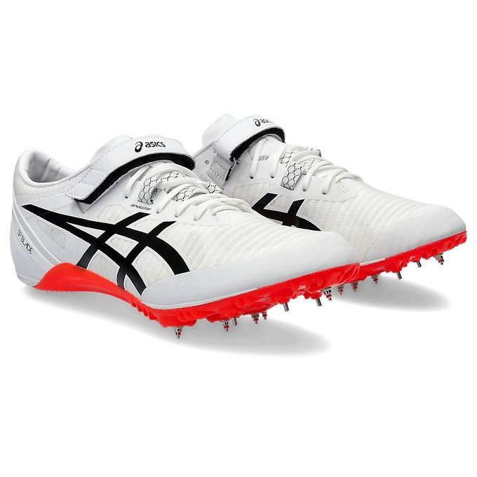 【クーポン発行中】 アシックス ASICS メンズ レディース 陸上競技 スパイク シューズ 短距離用 SP BLADE 9 1093A137 100 【2024SS】