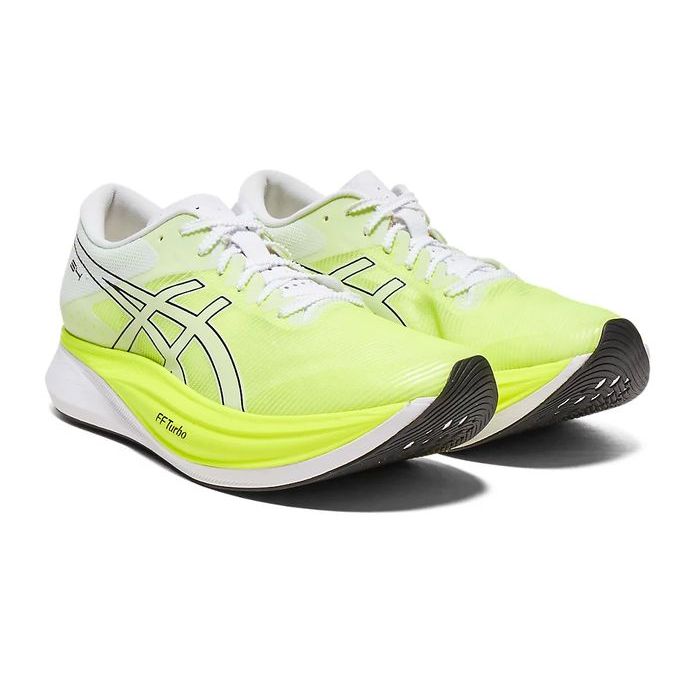 アシックス ASICS メンズ レディース ランニング シューズ S4 1013A129 300 HAZARD GREEN／WHITE 【2023SS】のサムネイル