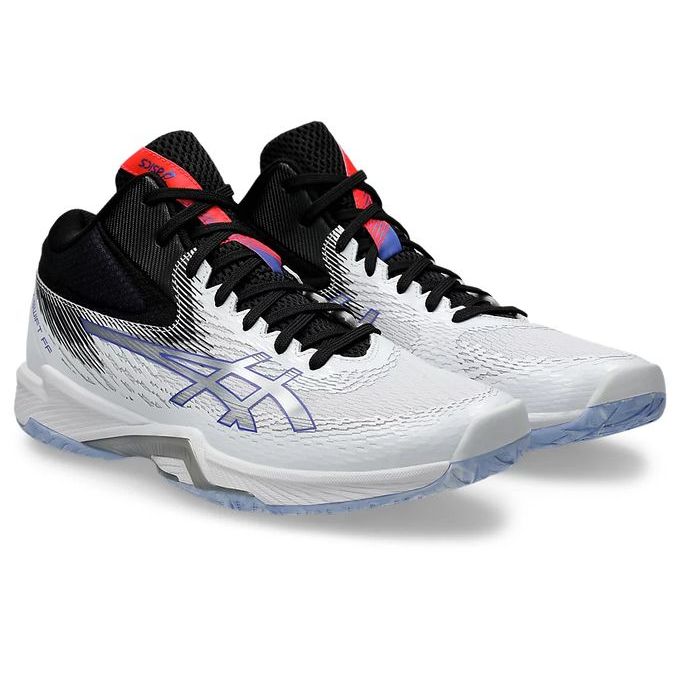 【クーポン発行中】 アシックス ASICS メンズ レディース バレーボール シューズ V-SWIFT FF MT 4 1053A064 100 【2024SS】