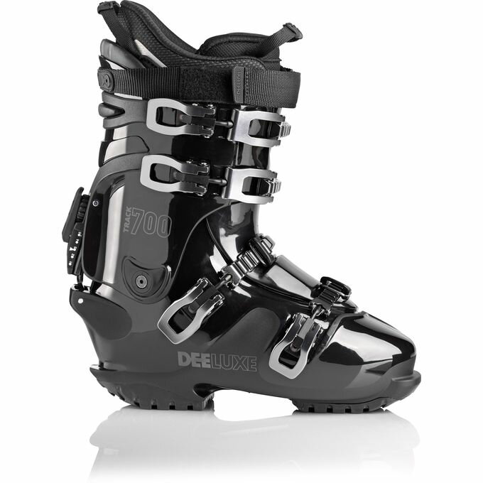 【2,000円OFFクーポン発行中】ディーラックス DEELUXE スノーボードブーツ メンズ TRACK700T BLACK/GUNMETAL 23-24モデル