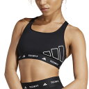 【お得なクーポン発行中】 アディダス adidas レディース スポーツ ウェア トップス スポーツブラ インナー テックフィット ミディアムサポート グラフィックブラ JSD36 【2024FW】