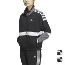 【お得なクーポン発行中】 アディダス adidas レディース スポーツ ウェア トップス 長袖 ジャージ TEAM LOOSE FIT DOUBLE KNIT...