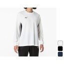 【お得なクーポン発行中】 ミズノ MIZUNO メンズ トレーニング ウェア 長袖 Tシャツ ナビドライTシャツ(長袖/切替) 32MAA195 【2023SS...