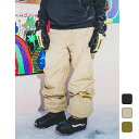 【お得なクーポン発行中】 ボルコム VOLCOM スノーボードウェア メンズ パンツ ARTHUR PANT G1352413 【23-24モデル】