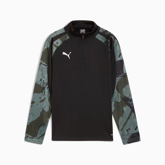 【2,000円OFFクーポン発行中】 プーマ PUMA キッズ ジュニア サッカー ウェア トップス 長袖 フルジップ ジャージ INDIVIDUAL リーガ ...