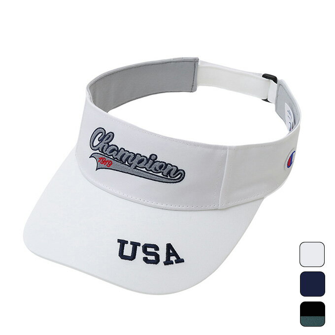 チャンピオン CHAMPION メンズ ゴルフ ウェア 帽子 サンバイザー C3-XG703C 【2023SS】