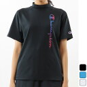 【お得なクーポン発行中】 チャンピオン CHAMPION レディース ゴルフ ウェア 半袖トップス Tシャツ ウィメンズ ゴルフ ウェア モックネックシャツ C...