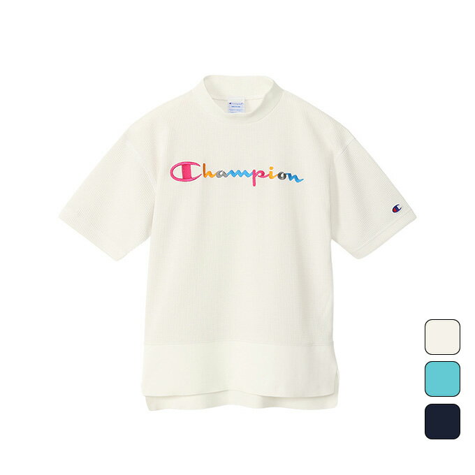 チャンピオン CHAMPION レディース ゴルフ ウェア 半袖トップス Tシャツ ウィメンズ ゴルフ ウェア モックネックシャツ CW-XG308 【2023SS】のサムネイル