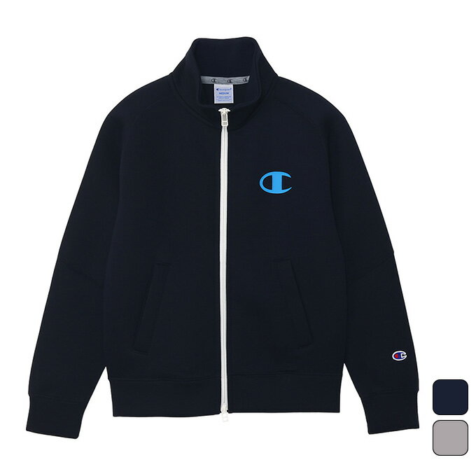 チャンピオン CHAMPION レディース ゴルフ ウェア フルジップ ジャケット ウィメンズ ゴルフ ウェア テックウィーブ3LS ジップスウェットジャケット CW-XG603 【2023SS】 その1