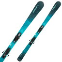 【お得なクーポン発行中】 ELAN ( エラン スキー板 ) レディース 【2023-2024】 ELEMENT W BLUE LIGHT SHIFT + EL...