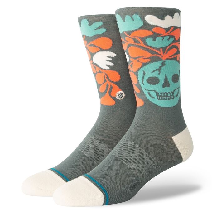 【クーポン発行中】 スタンス STANCE メンズ レディース アクセサリー 靴下 ソックス SKELLY NELLY A545C23SKE#TEA