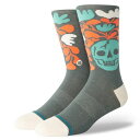 【お得なクーポン発行中】 スタンス STANCE メンズ レディース アクセサリー 靴下 ソックス SKELLY NELLY A545C23SKE#TEA