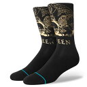 【お得なクーポン発行中】 スタンス STANCE メンズ レディース アクセサリー 靴下 ソックス GOLDEN A545C23GOL#BLK