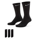 【人気商品】■【1,000円OFFクーポン発行中】ナイキ NIKE メンズ レディース 靴下 ソックス ナイキ 3P エブリデイ クッション クルー ソックス SX7664 【2022SS】