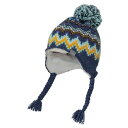 【お得なクーポン発行中】 フェニックス PHENIX ジュニア ニットキャップ ビーニー Mix Border Junior Earflap Beanie ES...